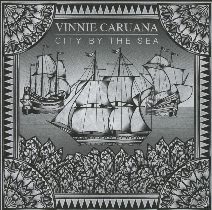 Vinnie City Caruana - (CD) The By - Sea