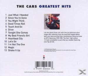 The Cars - THE CARS GREATEST HITS  - (CD)