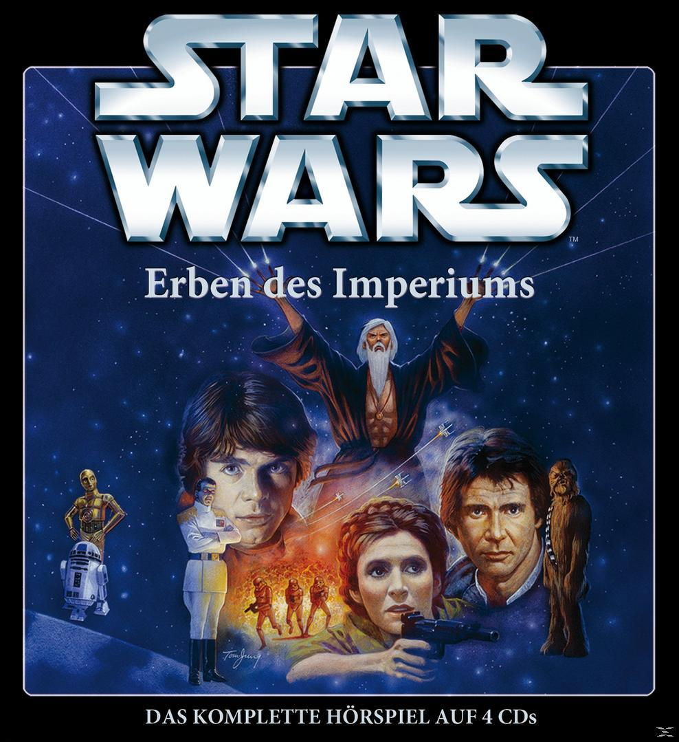 Star Wars: Erben Des Imperiums 01 - 04  - (CD)