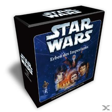 Star Wars: Erben Des Imperiums 01 - 04  - (CD)