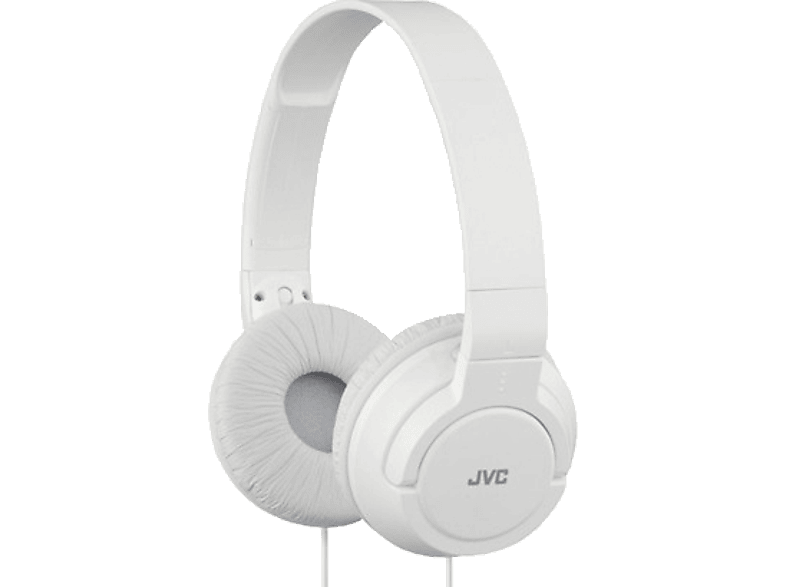 JVC Hoofdtelefoon On-ear(HA-S180-W-E)