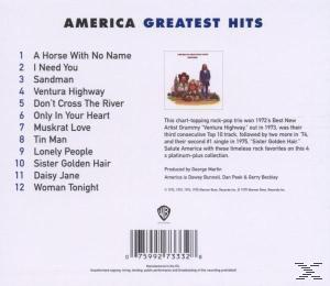 America - AMERICA S GREATEST HITS HISTORY  - (CD)