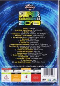 Karaoke - Super Karaoke Hits 2013  - (DVD)