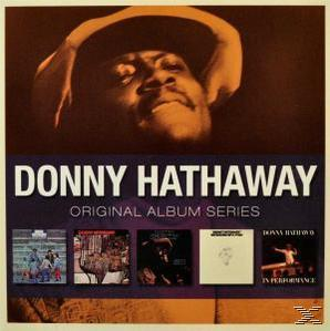Donny Hathaway - Original Album Series  - (CD)
