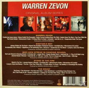 Warren Zevon - Original Album Series  - (CD)
