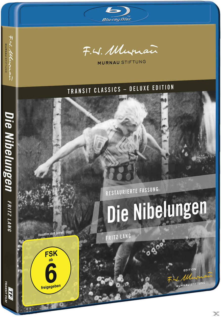 Die Nibelungen (1924, Deluxe Edition) Blu-ray