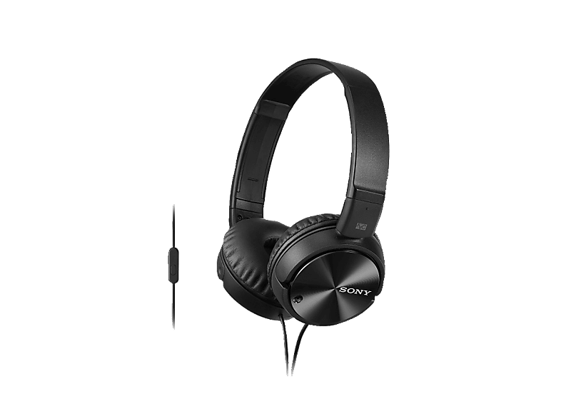 Kopfhörer SONY MDRZX110NA, Onear Kopfhörer Schwarz Schwarz MediaMarkt