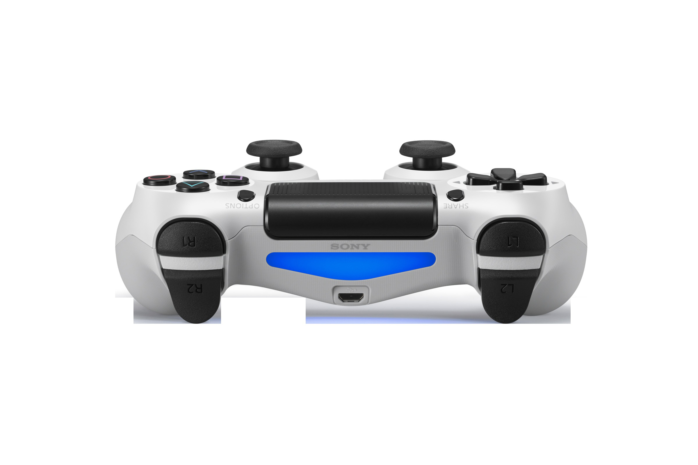 SONY Wireless DUALSHOCK®4 Controller Weiß für PlayStation 4