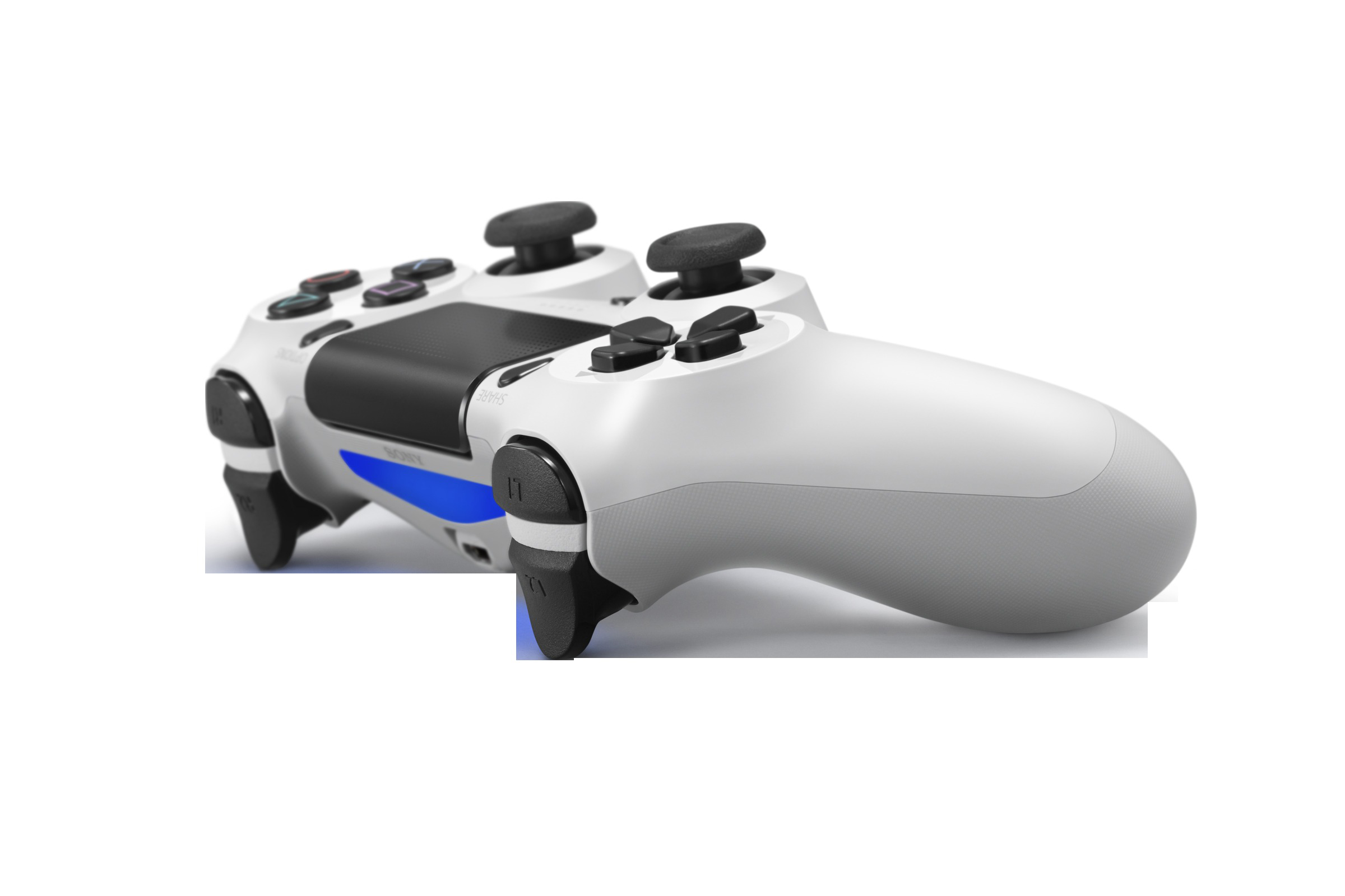 SONY Wireless DUALSHOCK®4 Controller Weiß für PlayStation 4