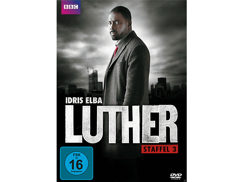 3 - Staffel Luther DVD