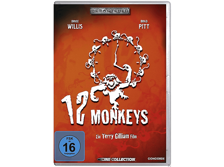 Thumbnail - 12 MONKEYS (SPECIAL EDITION) DVD