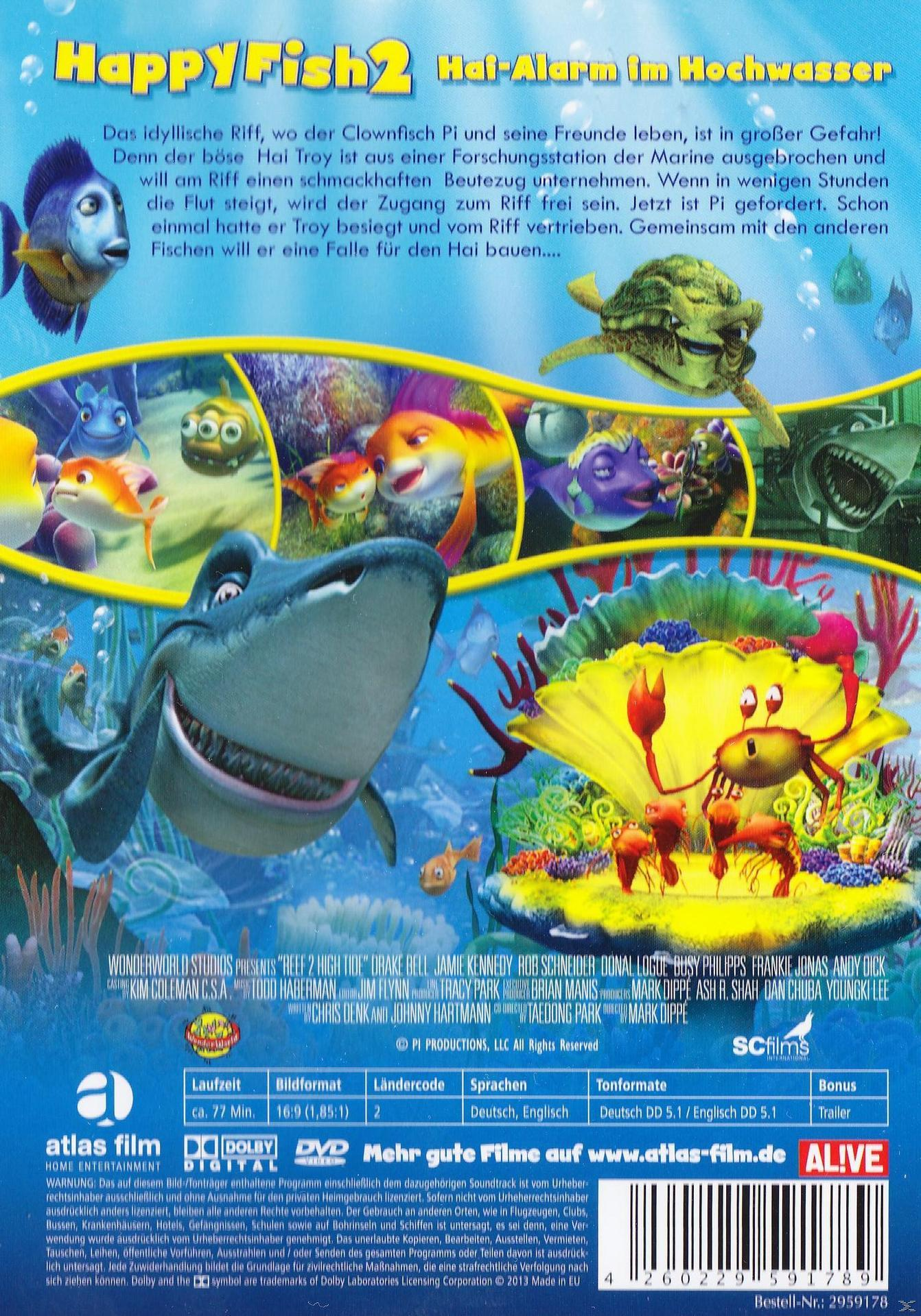Happy Fish 2 - Hochwasser Hai-Alarm DVD im