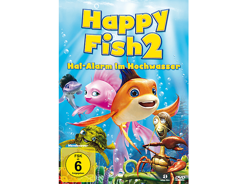 Happy Fish 2 - Hochwasser Hai-Alarm DVD im