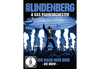 Udo & Das Panikorchester Lindenberg - ICH MACH MEIN DING - DIE SHOW  - (DVD + CD)
