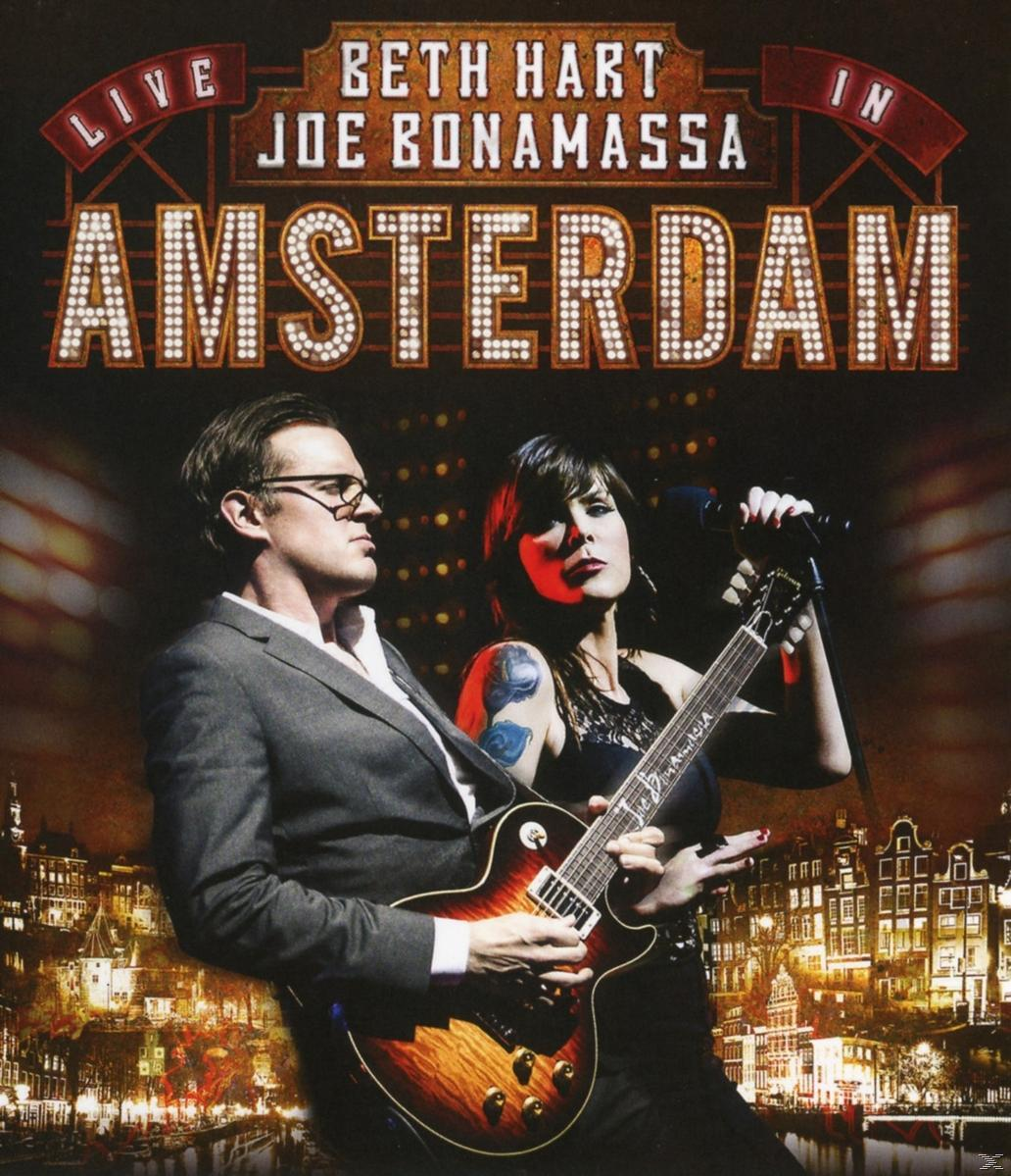 Live - Beth (Blu-ray) Amsterdam In Hart, Joe - Bonamassa