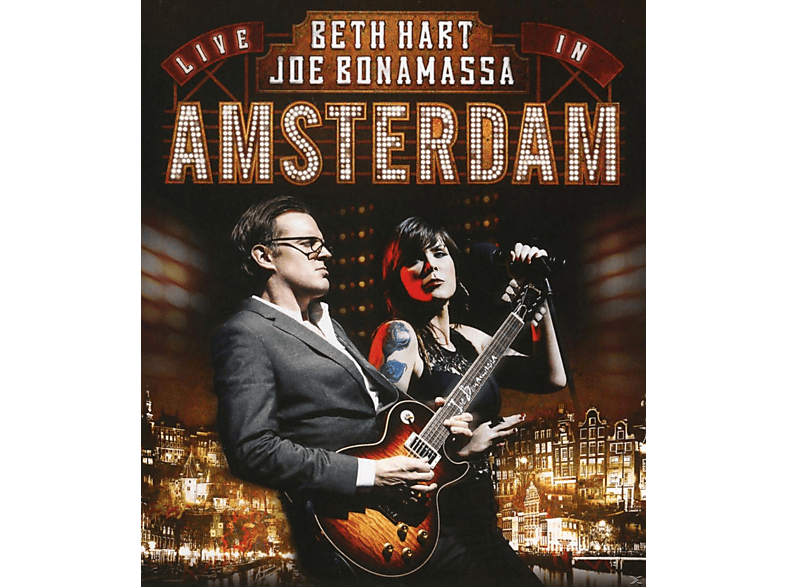 Beth Hart, Amsterdam - - Bonamassa Joe Live (Blu-ray) In