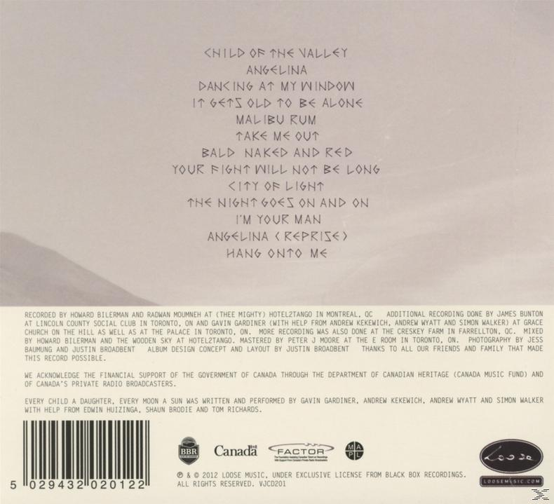 Wooden Sky - Every Child A Daughter, Every Moon A Sun  - (CD)