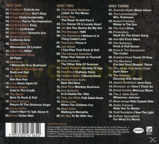 VARIOUS - CLASSIC ROCK - THE COLLECTION  - (CD)