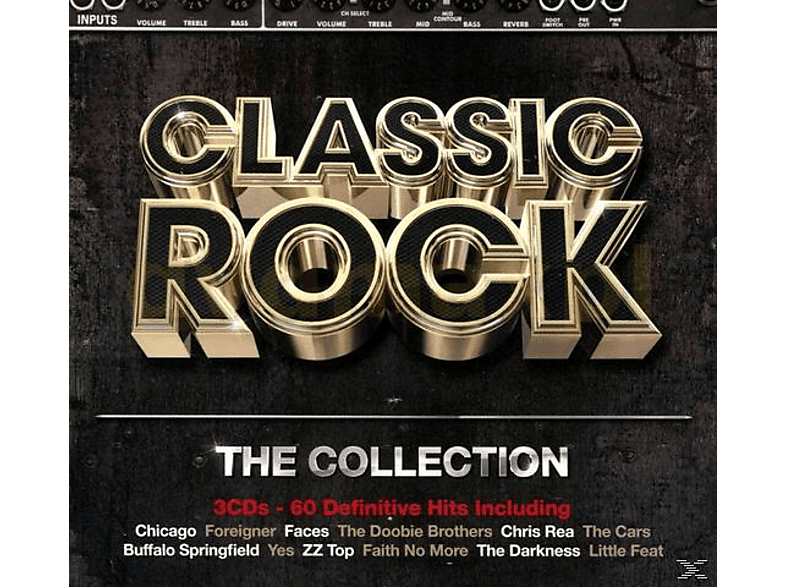 VARIOUS CLASSIC ROCK THE COLLECTION (CD) VARIOUS auf CD online