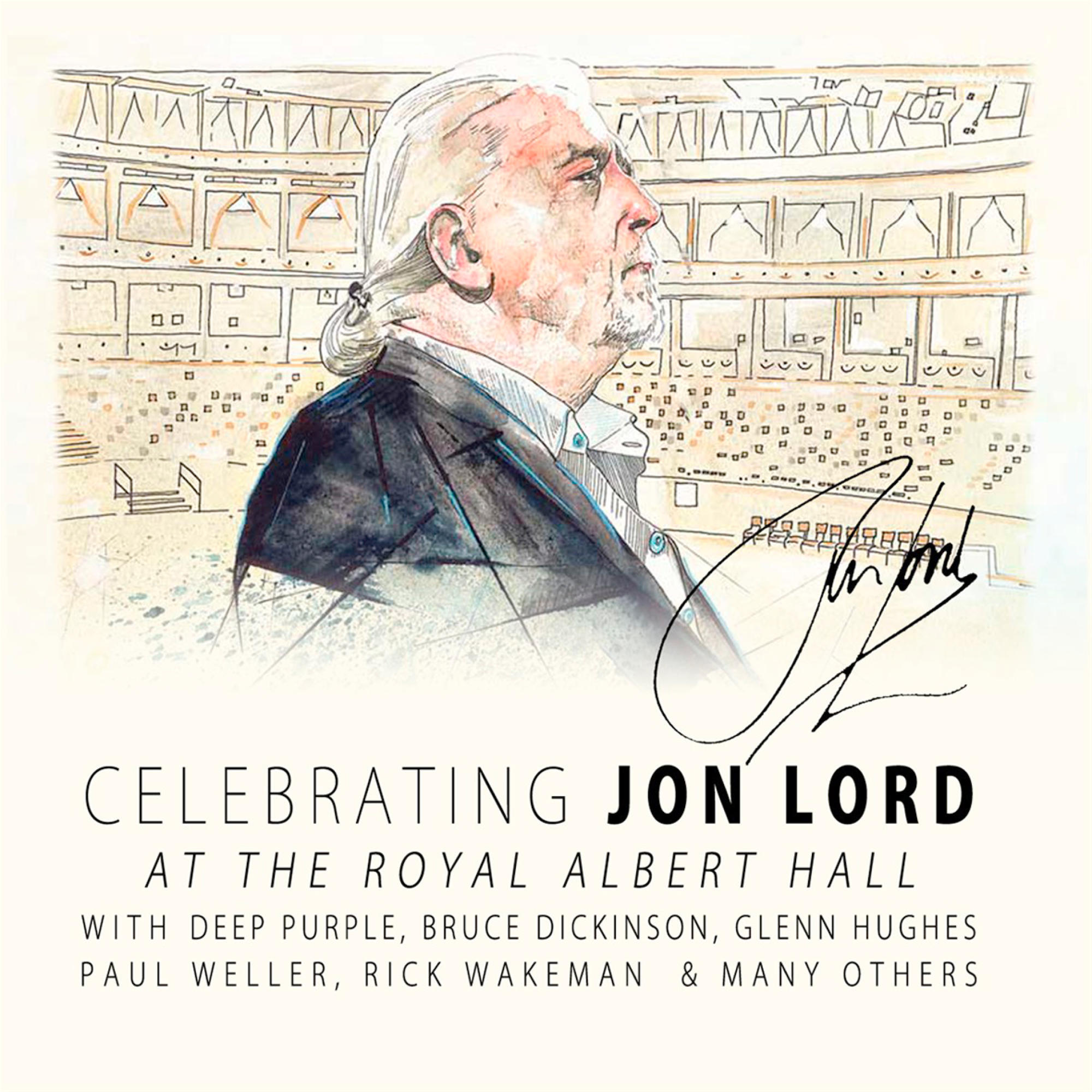 Jon Lord - Celebrating Jon Lord-The Composer  - (CD)