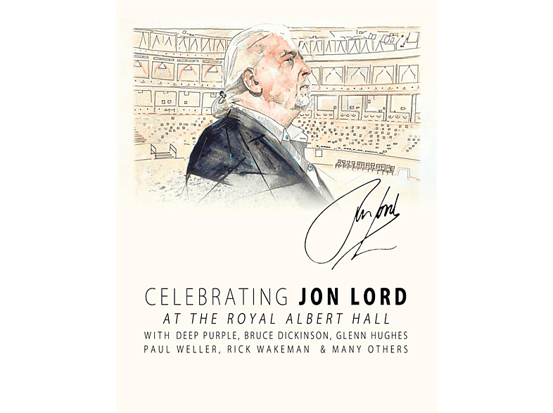 Thumbnail - VARIOUS - Celebrating Jon Lord (DVD)