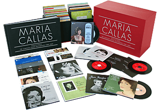 Maria Callas;Orchester der Mailänder Scala CALLAS-SAEMTLICHE STUDIOAUFNAHMEN REMASTERED Opéra CD