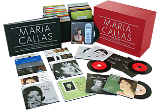 Maria Callas;Orchester der Mailänder Scala Maria Callas - Callas sämtliche Studioaufnahmen remastered Oper CD