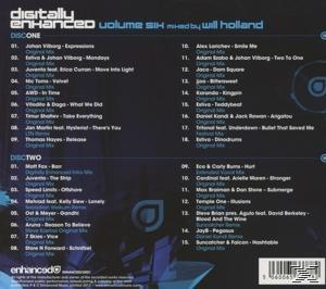 VARIOUS, Will Holland - Digitally Enhanced Vol.6  - (CD)