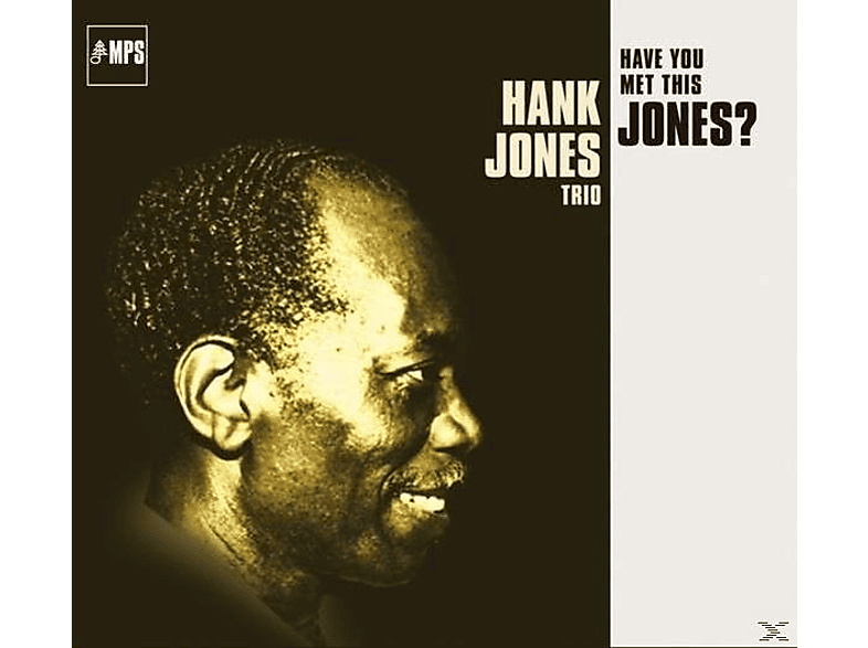 Hank Jones - Have You Met This Jones? - (CD)