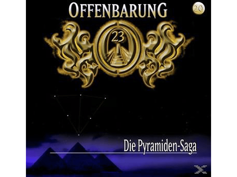 Offenbarung 23 - Die Pyramiden-Saga - (CD)