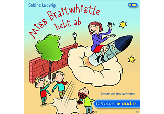 Sabine Ludwig - Miss Braitwhistle hebt ab  - (CD)
