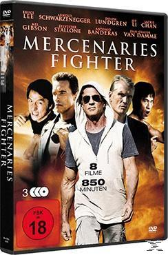 Mercenaries Fighter DVD