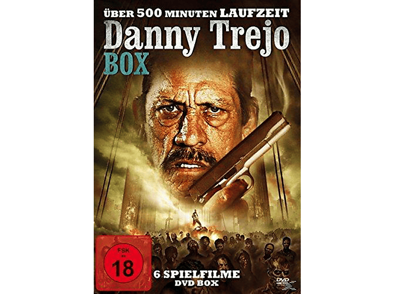 DVD Box Trejo Danny