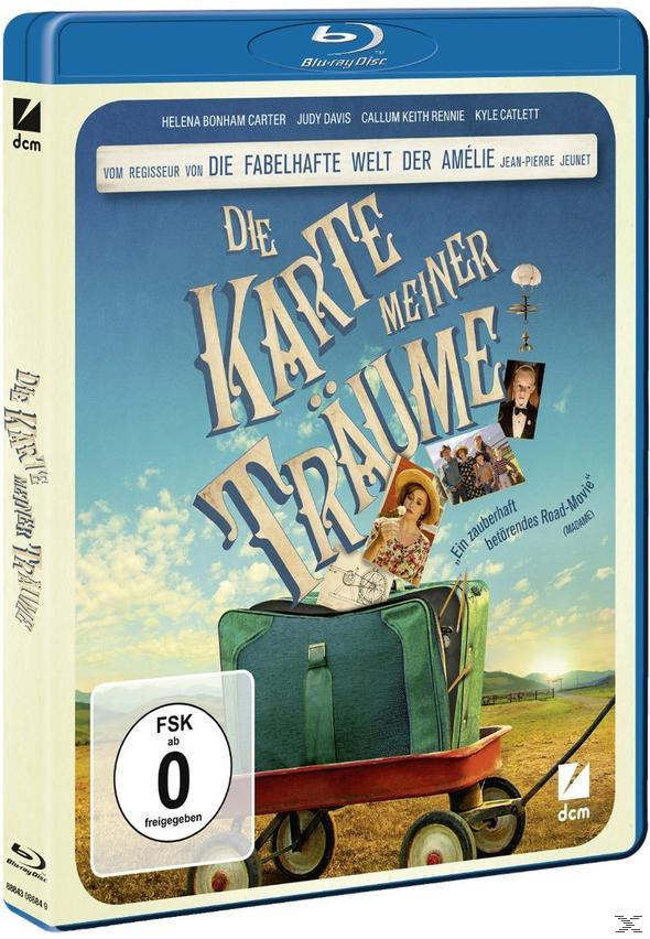 DIE KARTE MEINER TRÄUME Blu-ray