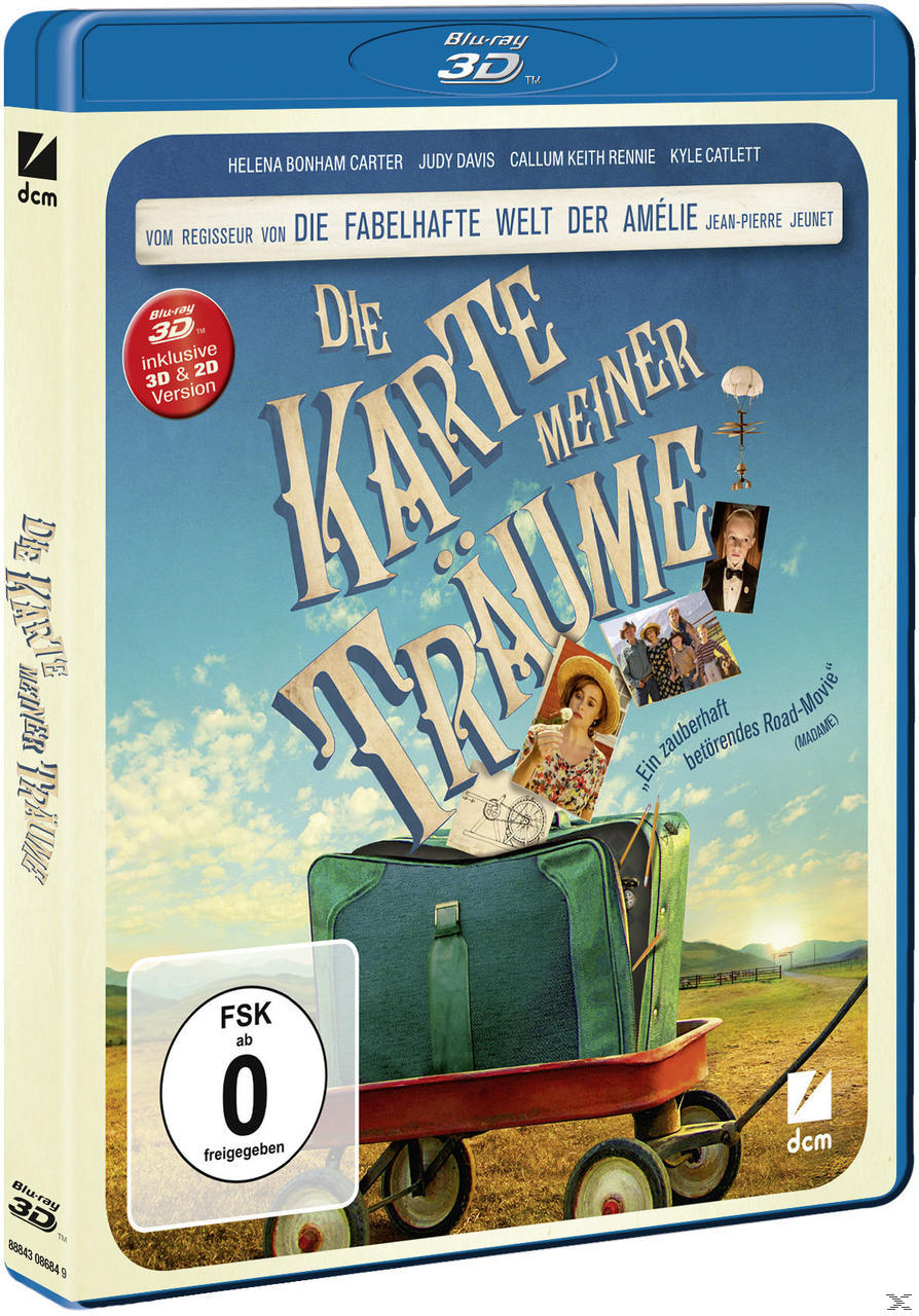 Die Karte meiner Träume 3D Blu-ray (+2D)
