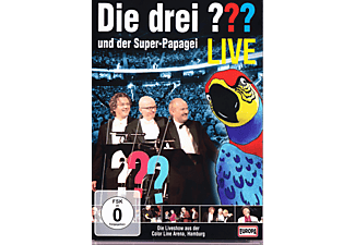 Die Drei ??? und der Super-Papagei - Live DVD
