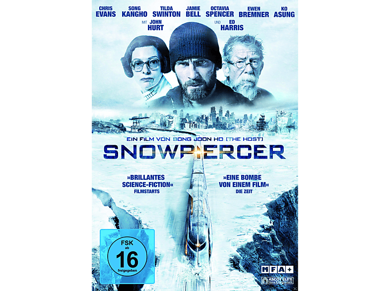 Snowpiercer DVD (FSK: 16)