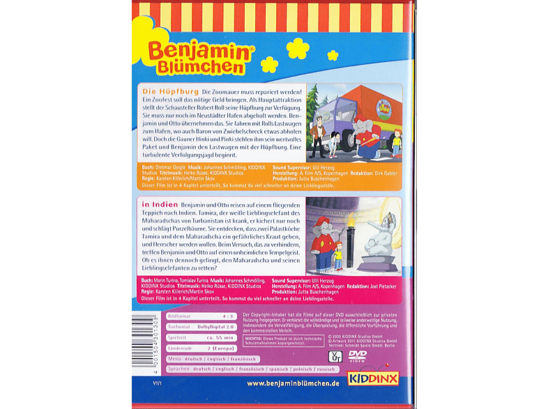 Thumbnail - Die Hüpfburg/...In Indien DVD