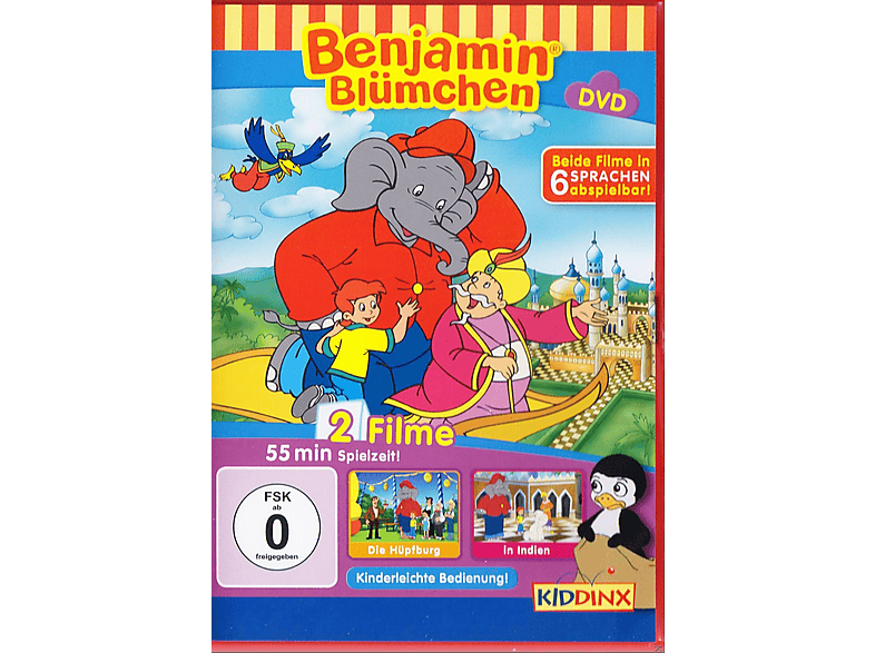 Thumbnail - Die Hüpfburg/...In Indien DVD