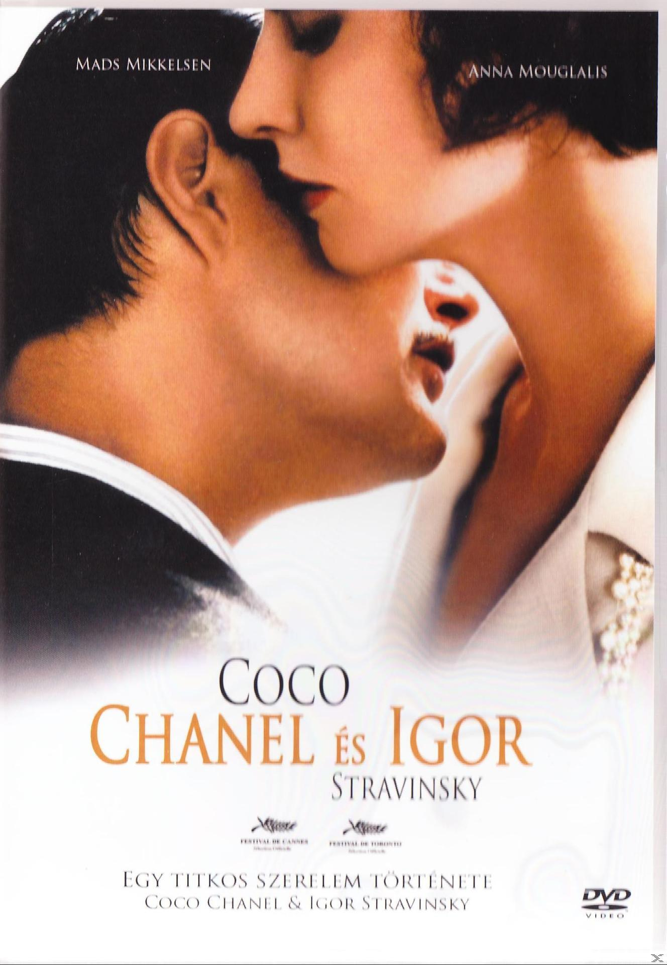 Coco Chanel és Igor Stravinsky - Egy titkos szerelem története (DVD)