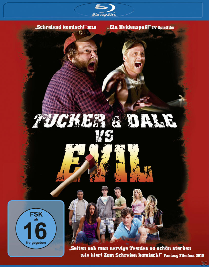Tucker + Dale Vs Evil Blu-ray