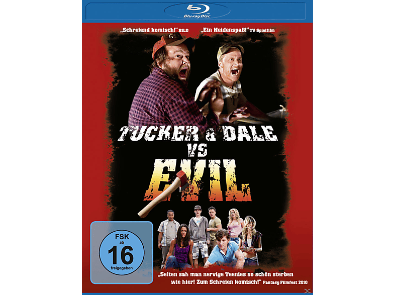 Tucker + Vs Blu-ray Evil Dale