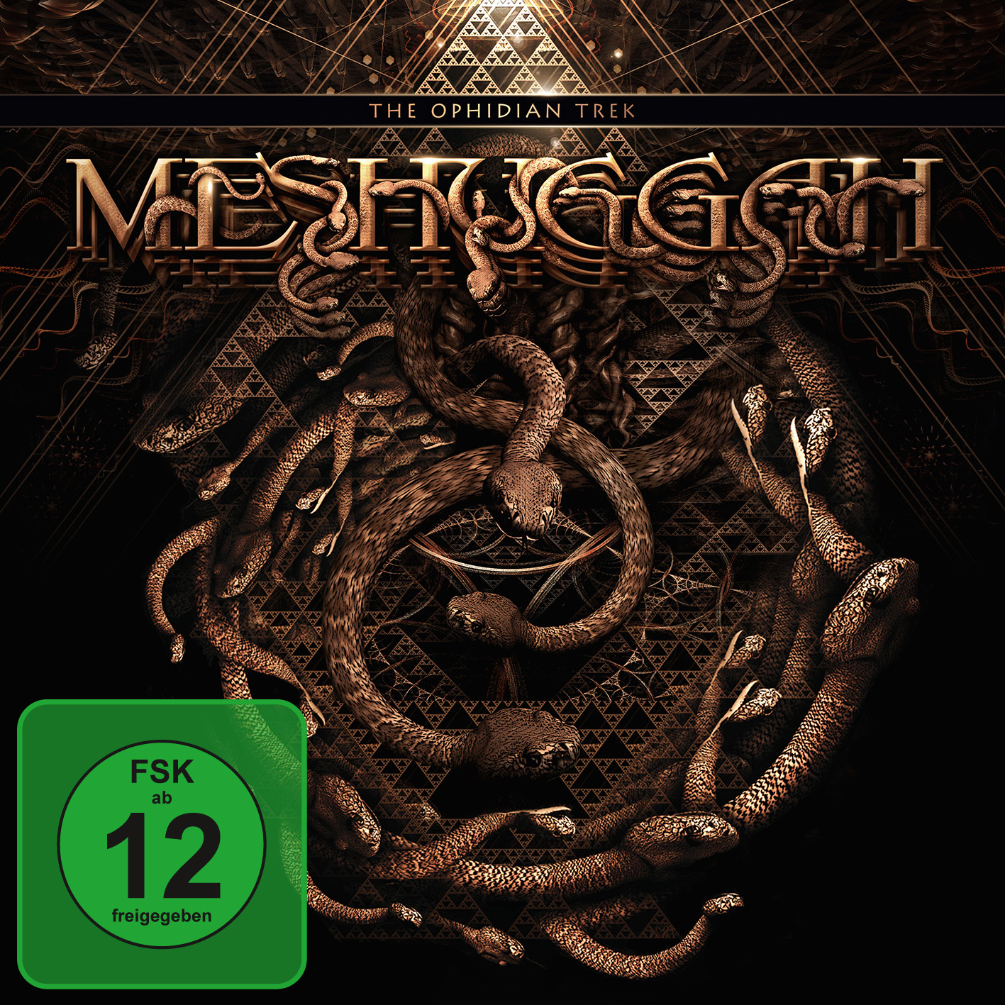 The - (Blu-ray - + Ophidian Meshuggah CD) Trek