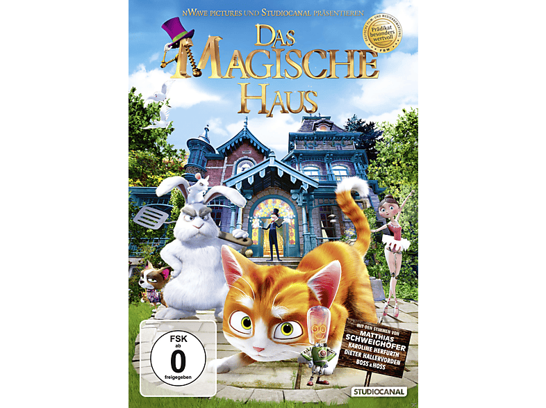 Das magische Haus DVD