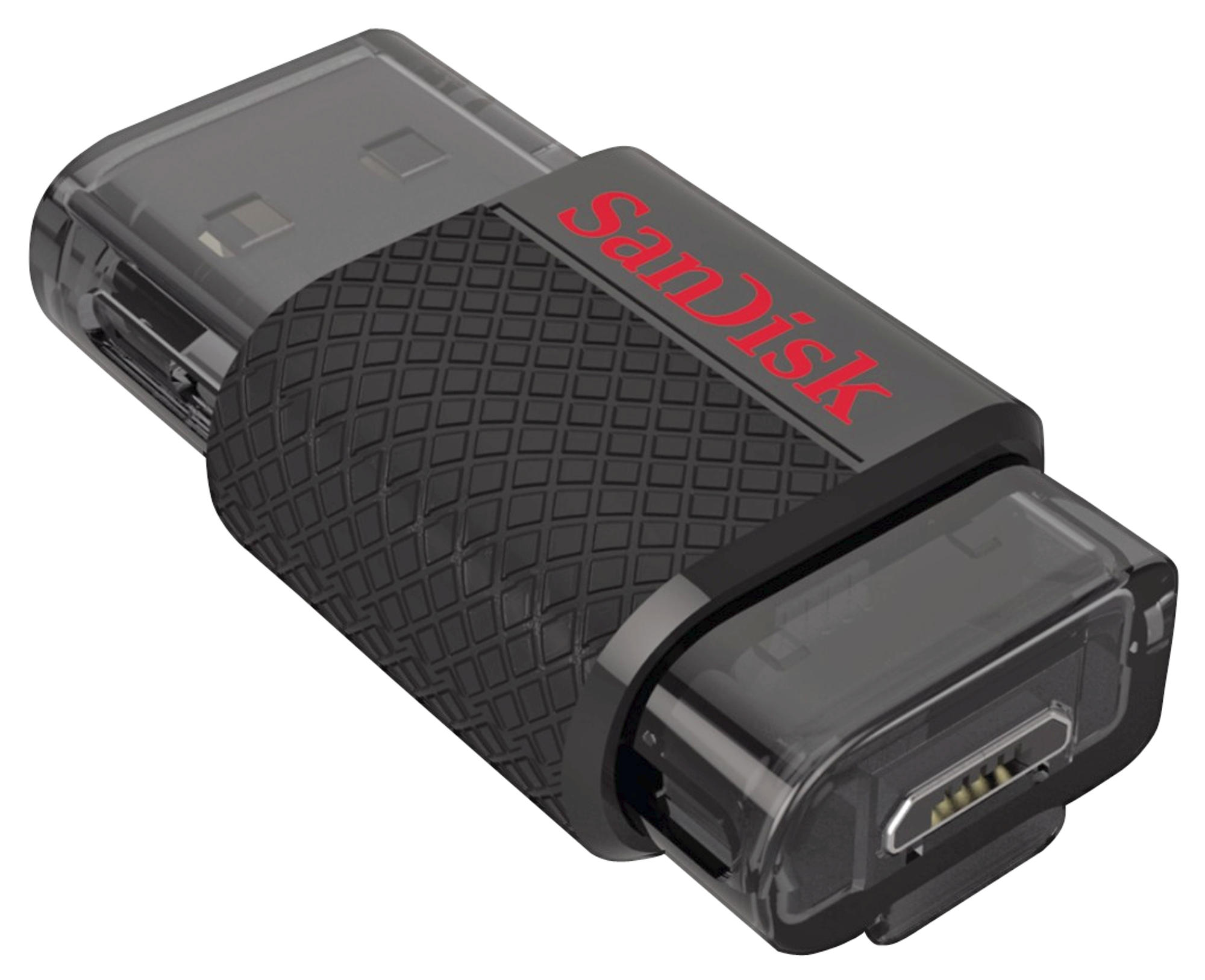 SANDISK Ultra Dual USB Drive 32 GB, 32 GB, Schwarz