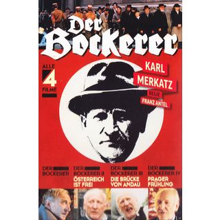 Der Bockerer: Teil 1-4 Box [DVD]