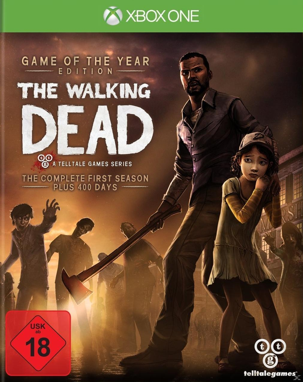 The Walking Dead (Game of the Year Edition) - [Xbox One]
