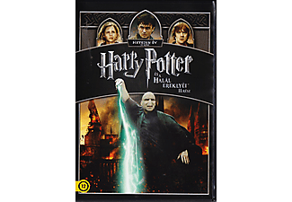 Harry Potter és a halál ereklyéi, 2. rész (DVD)