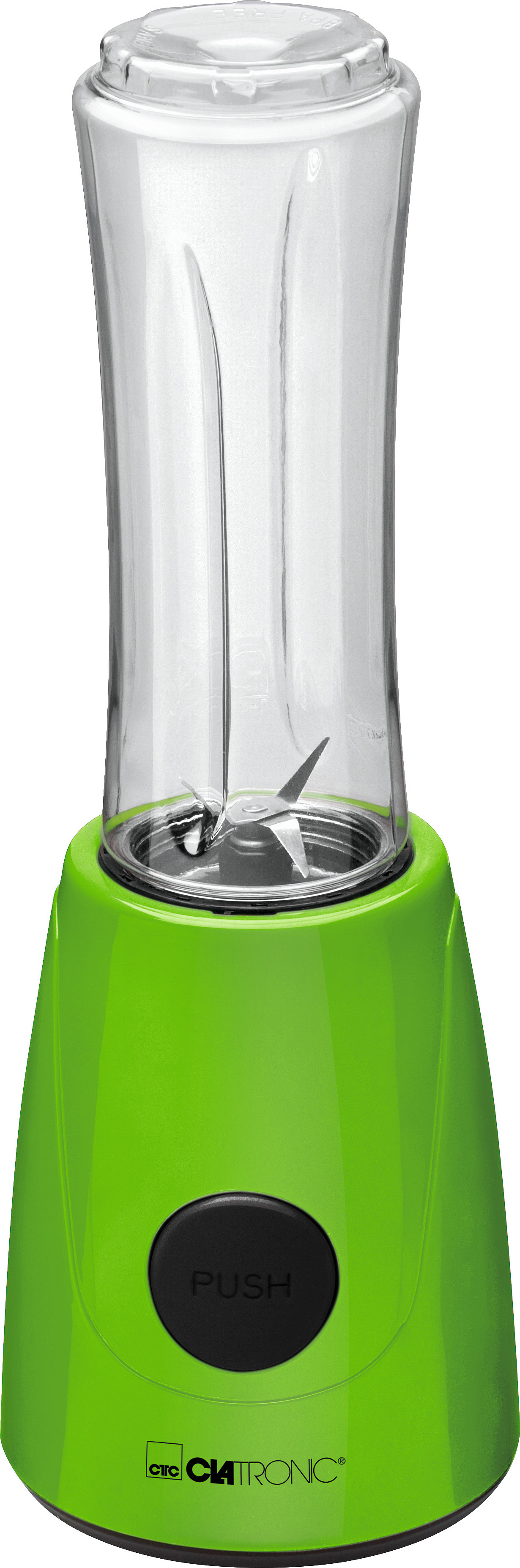 CLATRONIC SM 3593 Smoothie Maker Grün (250 Watt, 0.6 l)