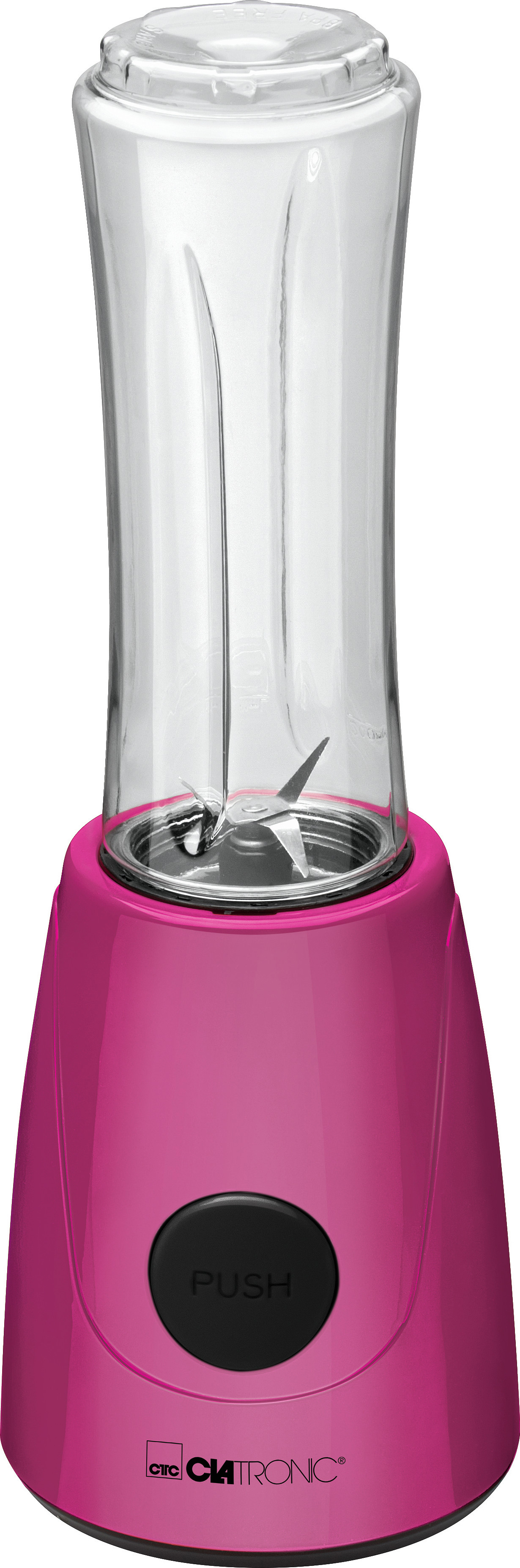 CLATRONIC SM 3593 Smoothie Maker Brombeere (250 Watt, 0.6 l)